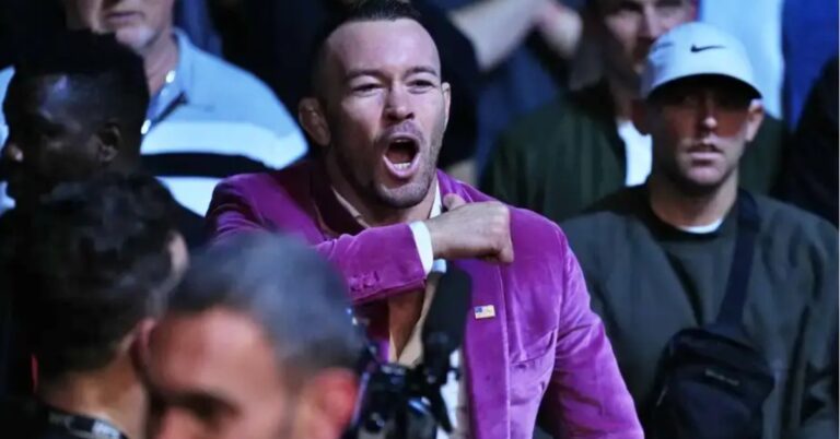 Colby Covington mocks Leon Edwards ahead of UFC 296 title fight: ‘I’m taking that belt back to America, junior’