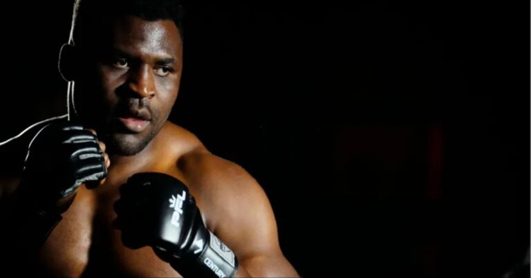 Francis Ngannou claims ONE Championship attempted to land his signing with Nelson Mandela comparisons