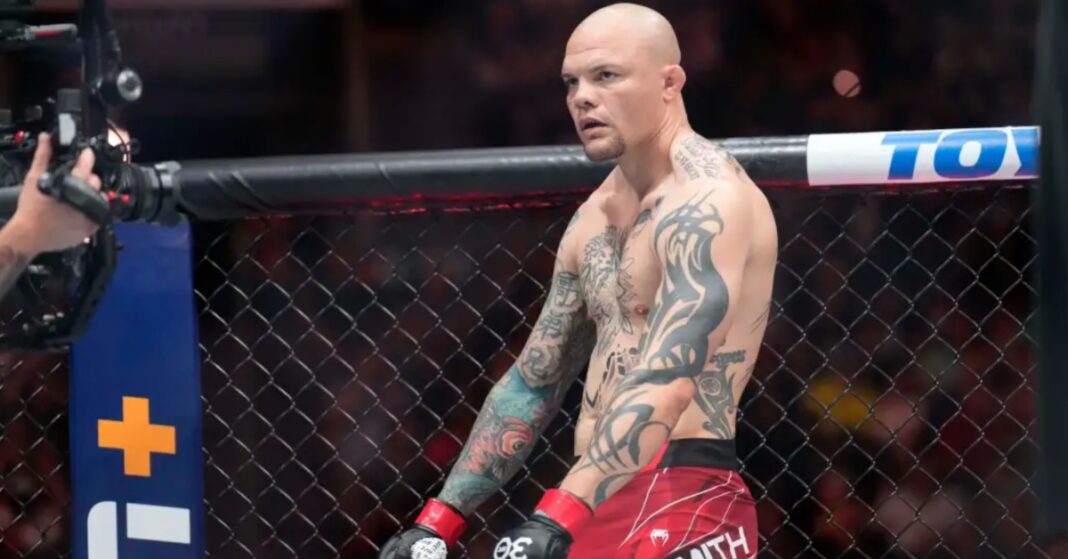 Anthony Smith shuts down talk of retirement following UFC Charlotte loss not going out like that