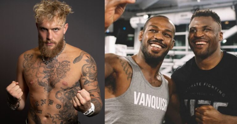 Jake Paul offers solution to proposed Francis Ngannou, Jon Jones fight, suggests cross promoted event on ESPN