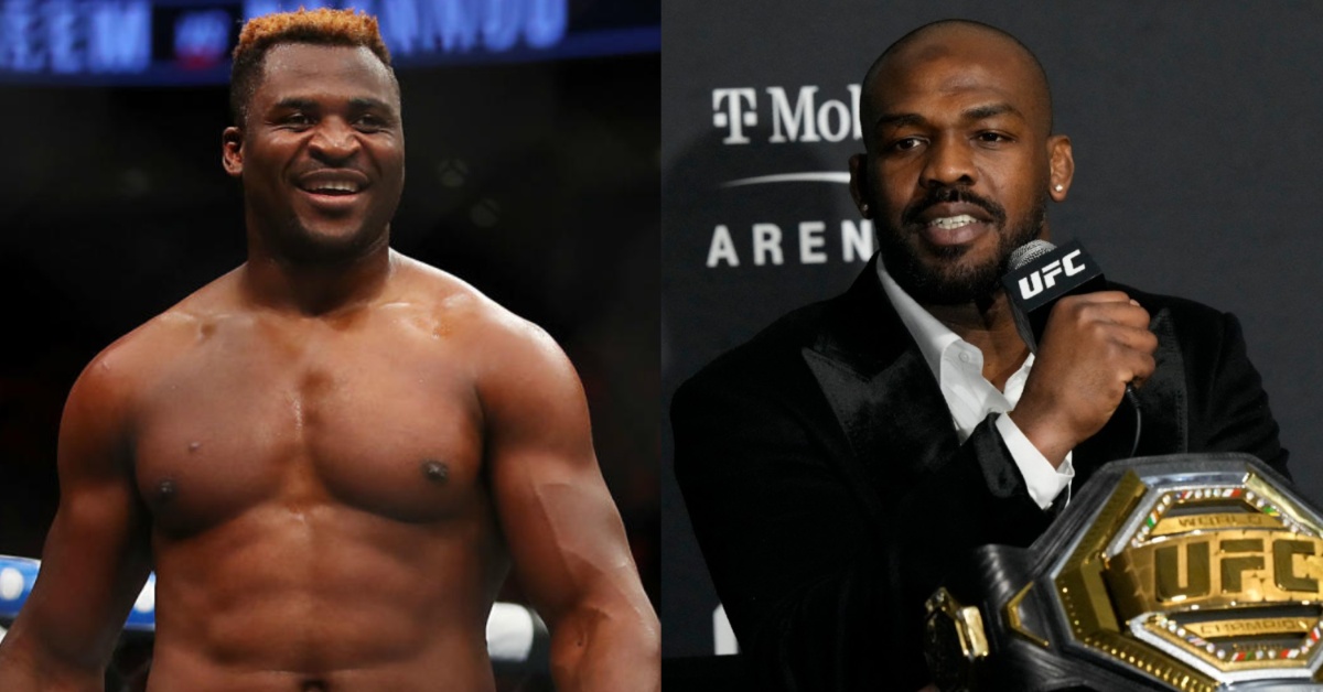 Francis Ngannou Admits He Will Always Regret Not Fighting Jon Jones In ...