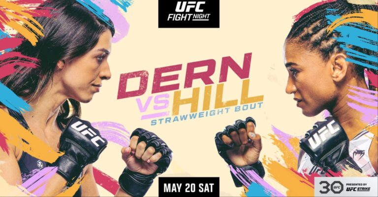 UFC Vegas 73: Dern vs. Hill – Betting Preview