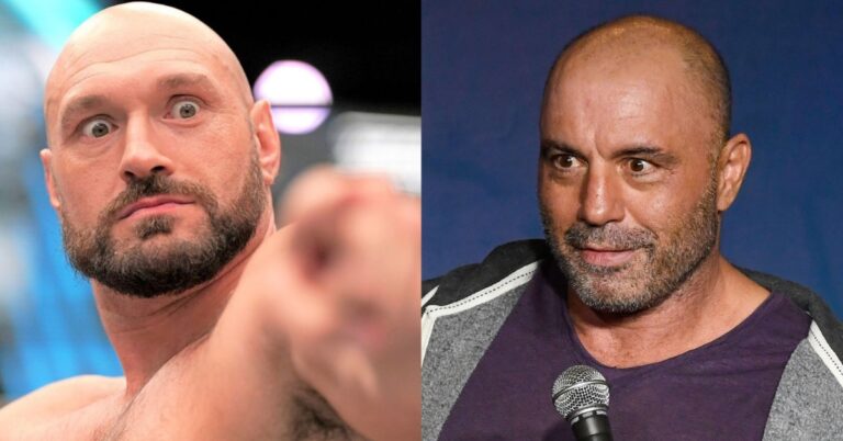 Tyson Fury blasts Joe Rogan for suggesting Jon Jones would smash him in fight: ‘F*cking bald-Headed midget’