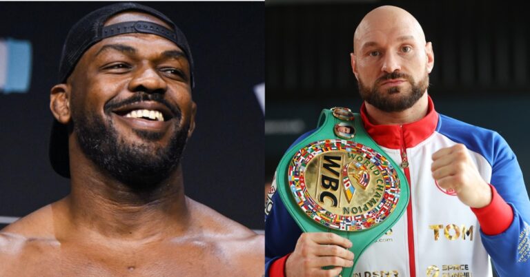 Jon Jones and boxing star Tyson Fury continue to trade barbs on social media: ‘I’m the boss in this game’