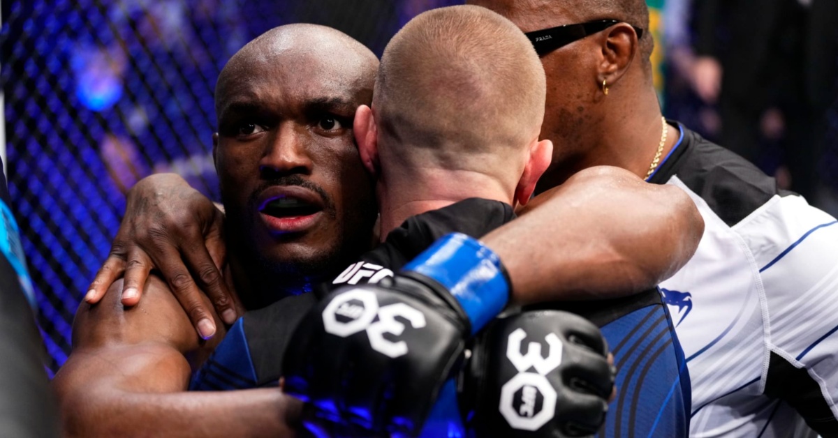 Kamaru Usman predicts finish over Khamzat Chiamev in UFC clash I stop him in 4