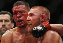 Conor McGregor commends rivalry with Nate Diaz UFC