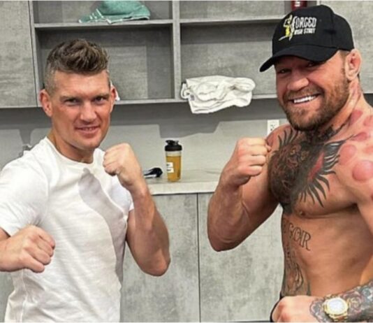 Stephen Thompson claims Conor McGregor isn't a real welterweight he makes himself look bigger UFC