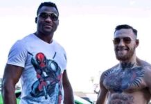 Francis Ngannou backed by Conor McGregor in Tyson Fury fight I'm happy for him