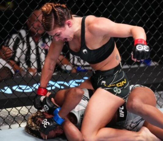 Mackenzie Dern