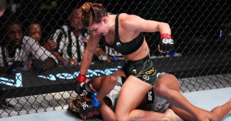 Mackenzie Dern pummels Angela Hill in dominant striking and grappling performance – UFC Vegas 73 Highlights