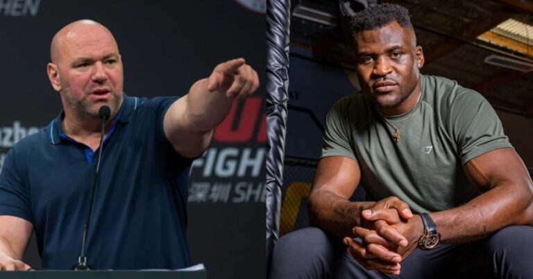 Dana White critical of PFL ‘burning cash’ to sign Francis Ngannou: ‘You’re going to pay a guy not to fight’