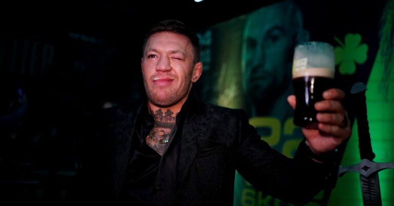 Conor McGregor urged to ‘Get off the good stuff’ ahead of end of year UFC return by former champion