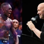 Dana White Israel Adesanya