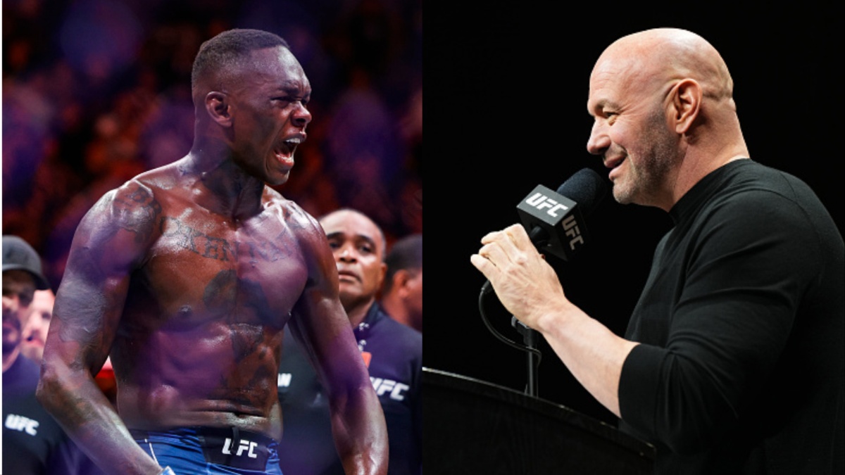 Dana White Israel Adesanya