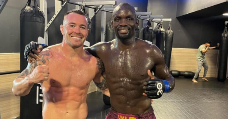 Colby Covington brought food to broke teammate Themba Gorimbo during UFC fight week: ‘He’s a great man’