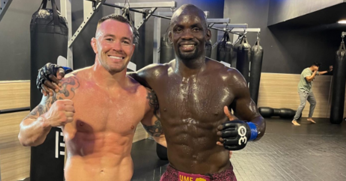 Colby Covington brought food to broke teammate Themba Gorimbo during UFC fight week: 'He's a great man' 1 Gorimbo