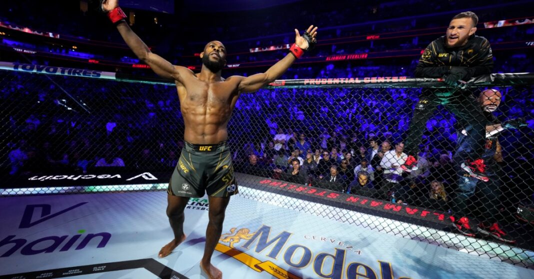 Aljamain Sterling branded most dangerous bantamweight there's ever been ahead of UFC 292 fight