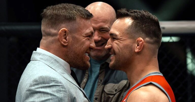 Michael Chandler reveals his experience of filming TUF with ‘performer’ Conor McGregor: ‘You gotta be on your toes’