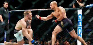 Eddie Alvarez blueprint on how to beat Conor McGregor wrestle him and slow him down UFC