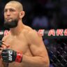 Khamzat Chimaev issues wanring to Kamaru Usman I'm going to squeeze your head off UFC