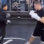 Nate Diaz new boxing footage fans worried ahead of Jake Paul fight