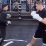 Nate Diaz new boxing footage fans worried ahead of Jake Paul fight