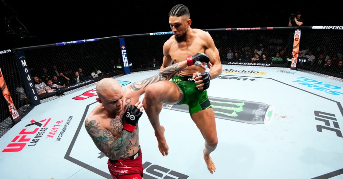 Johnny Walker still confused by Anthony Smith's 'You're attacking my family' accusation at UFC Charlotte 1 Johnny Walker
