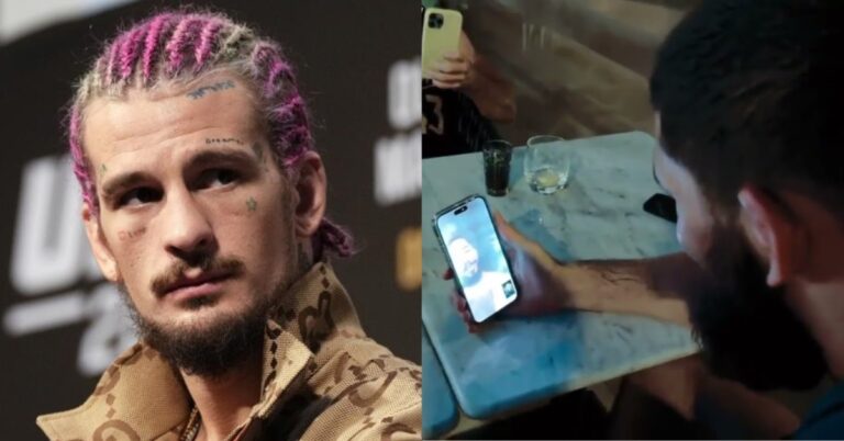 UFC star Sean O’Malley reacts to Andrew Tate FaceTiming Khamzat Chimaev: ‘He’s got a lot of good quotes’
