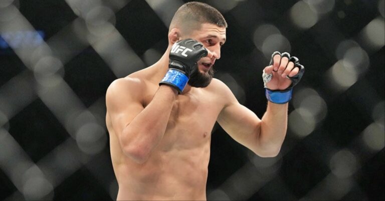 Khamzat Chimaev declares himself ‘King’ of UFC middleweight, welterweight divisions: ‘Just give me a title shot’