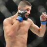 Khamzat Chimaev calls himself the king of both UFC welterweight middleweight divisions