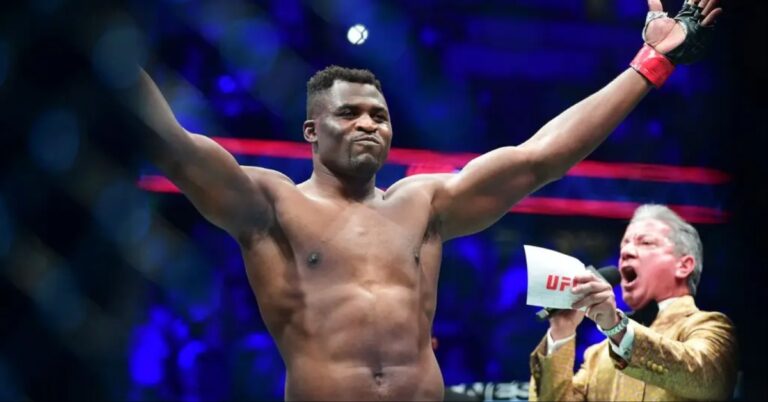 Francis Ngannou set for huge payday in boxing bow: ‘The bag is so big, he might drop it on the way to the bank’