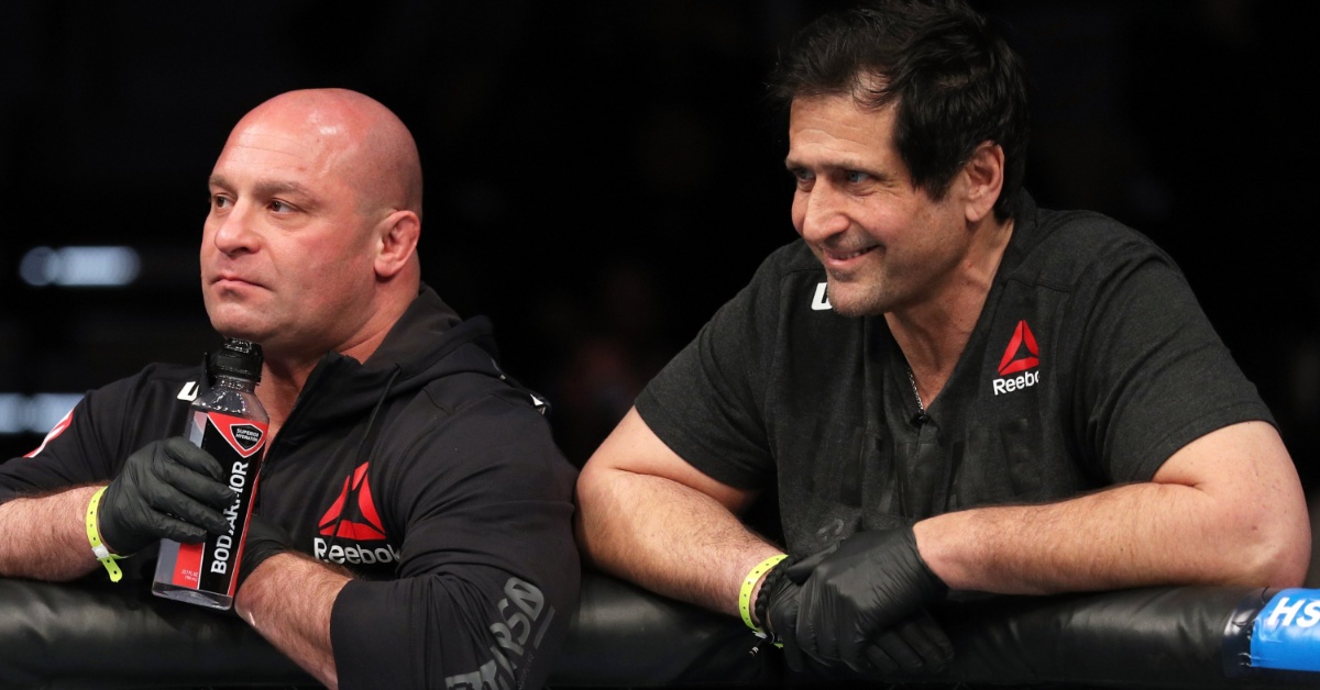 UFC Hall of Famer Matt Serra once bit a man's ear off during a fight: 'As a coach I'm like, I got a fighter' 1 Matt Serra once bit off a person's ear during fight UFC Ray Longo