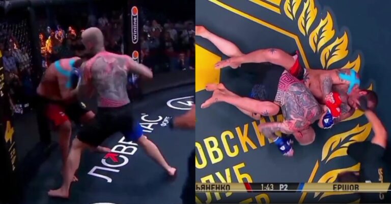 Video – Fans claim fix is in as Alexander Emelianenko scores a sketchy-Looking win in his MMA return