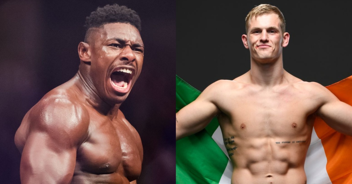 EXCLUSIVE - Joaquin Buckley calls for fight with 'Conor McGregor 2.0' Ian Garry at UFC 292 in Boston 1 Joaquin Buckley