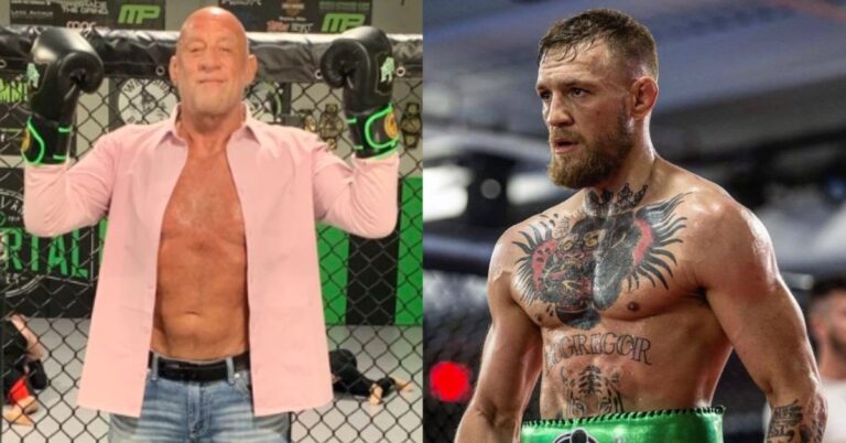Conor McGregor ready for Celebrity Boxing match with UFC legend Mark Coleman: ‘Challenge accepted’