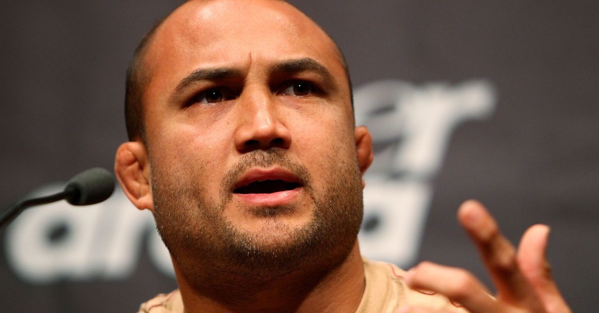 Former UFC Champion BJ Penn Arrested for Fifth time This year for Violating Protective Order