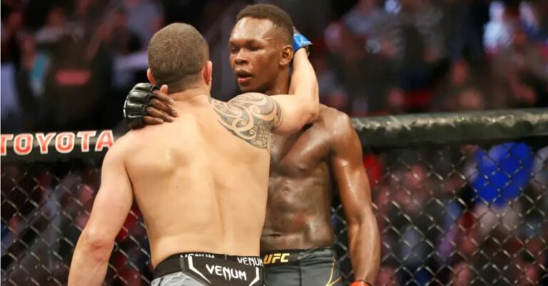 Israel Adesanya welcomes trilogy championship fight with Robert Whittaker, open to UFC 293 clash