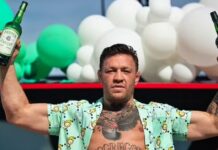 Conor McGregor attends Monaco Grand Prix in Formula 1 return for UFC superstar