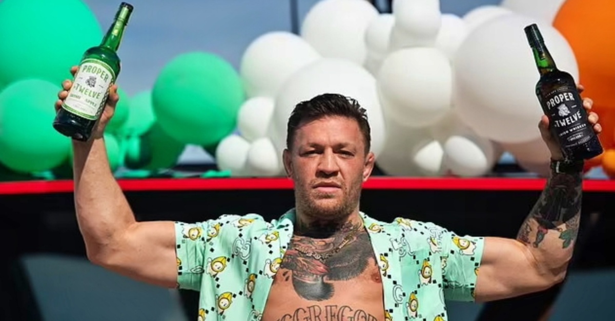 Conor McGregor attends Monaco Grand Prix in Formula 1 return for UFC superstar