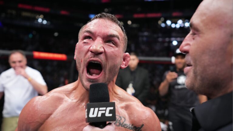 UFC star Michael Chandler explains mysteriously high testosterone levels at age 37: ‘Your boy is in good shape’