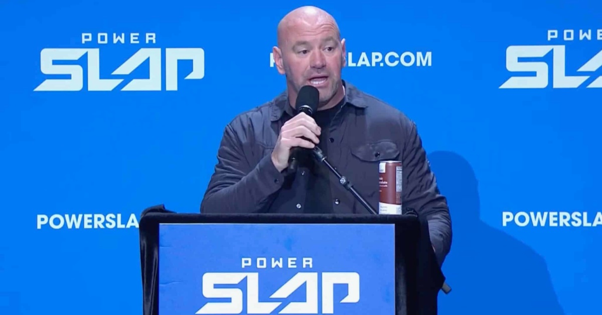 Dana White defends Power Slap un-education or hate UFC