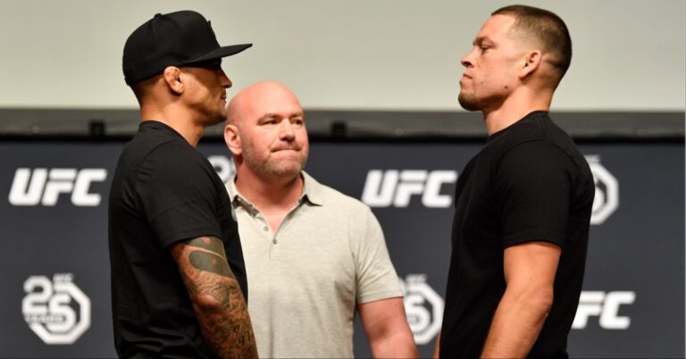 Dustin Poirier again calls out rival Nate Diaz for fight, suggests UFC 300 battle