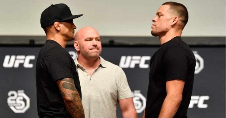 Dustin Poirier opens as massive betting favorite to defeat Nate Diaz in potential UFC grudge fight