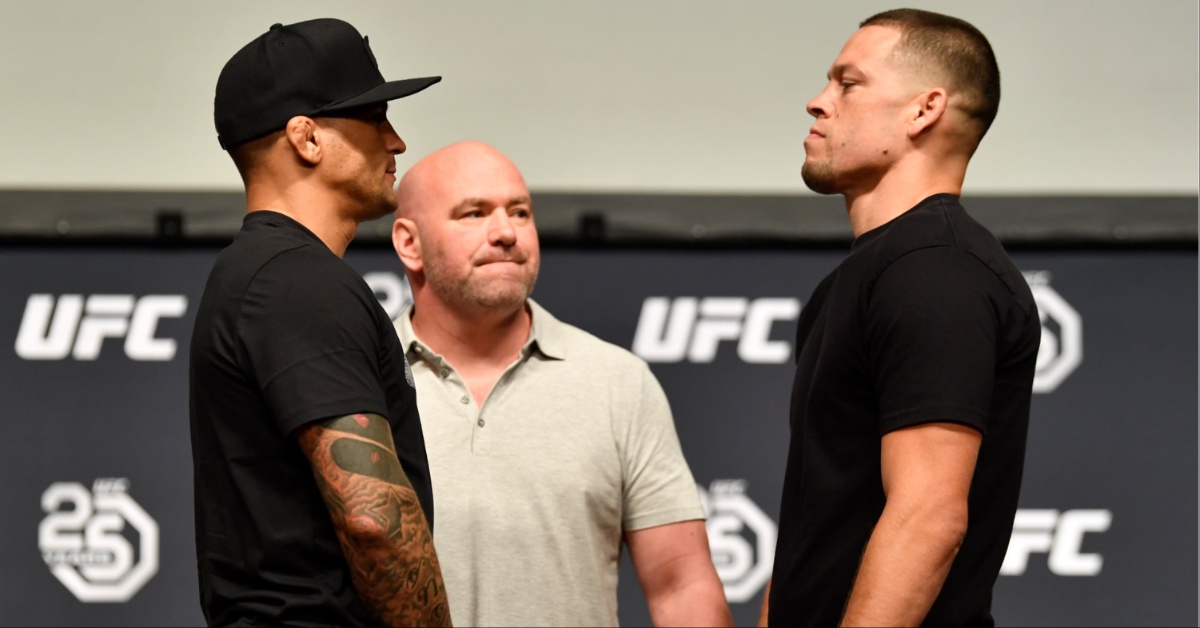 Dustin Poirier Opens As Massive Betting Favorite To Defeat Nate Diaz In Potential UFC Grudge Fight