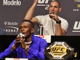 Sean Strickland eyes title fight with Israel Adesanya that one needs to happen UFC