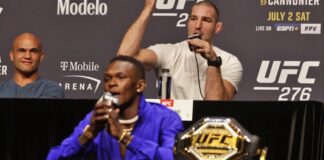 Sean Strickland eyes title fight with Israel Adesanya that one needs to happen UFC