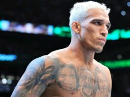Charles Oliveira touted as lacking desire ahead of UFC 289 he's gotten too comfortable