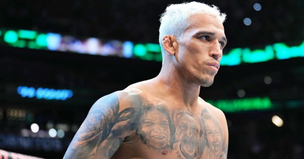 UFC Rival Claims Ex-Champion Charles Oliveira Is 'Lacking Desire' Ahead Of Return