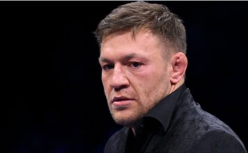 Conor McGregor plots high kick KO win over Michael Chandler you'll see his head hanging off UFC