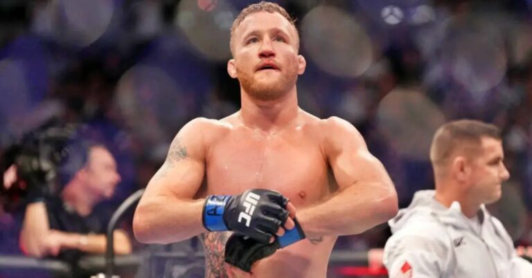 Justin Gaethje believes the end of his MMA career is 2-3 years away: ‘I’m not going to be here forever’
